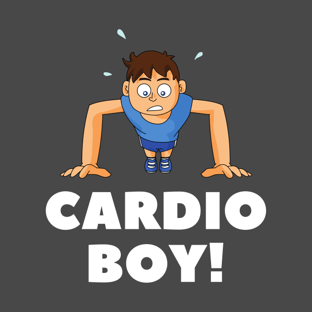 Cardio boy by Olivka Maestro