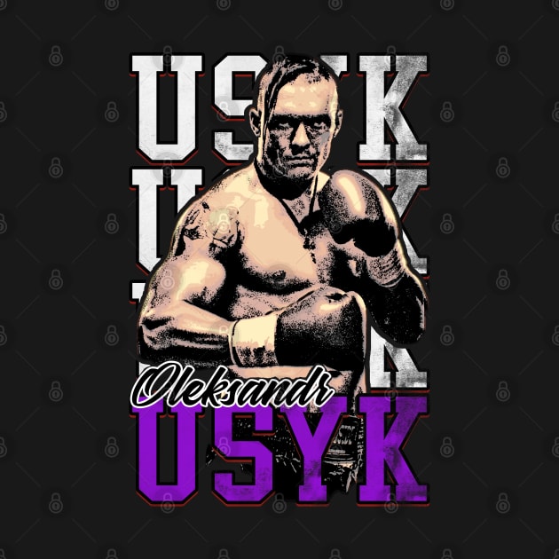 usyk fury by SmithyJ88