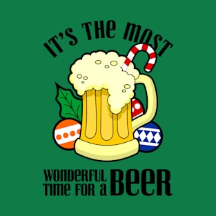 It's The Most Wonderful Time For A Beer T-Shirt