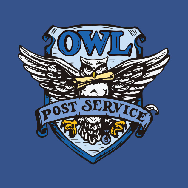 Discover Owl Post - Owl - T-Shirt