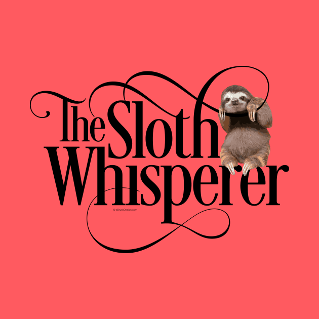The Sloth Whisperer by eBrushDesign