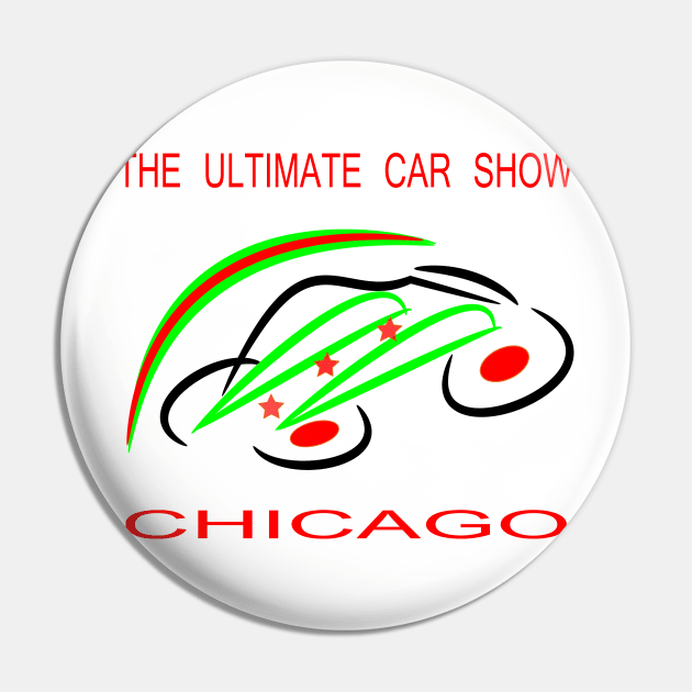 The Ultimate Car Show Pin by Tony22