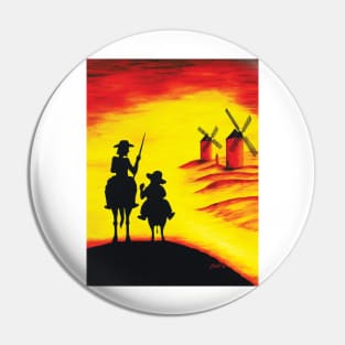 The man of La Mancha Pin