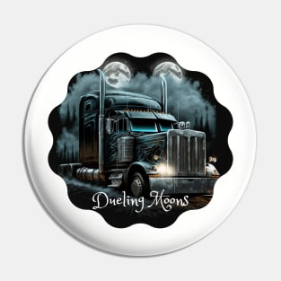 Dueling Moons Pin