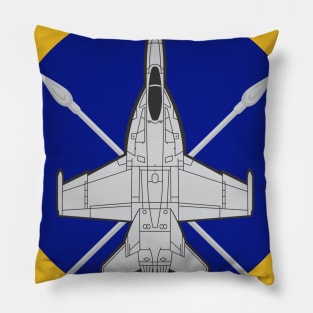 VAQ - 131 Lancers Pillow