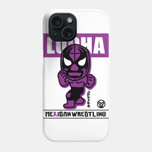 MEXICAN WRESTLING#5 Phone Case