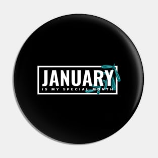 January Pin