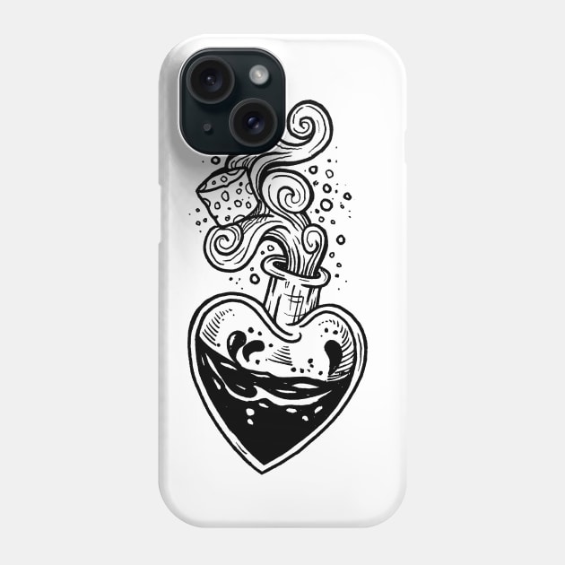 Love Potion Phone Case by btcillustration