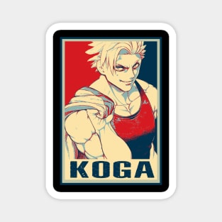 Kengan Omega The New Era of Fighters Shirt Magnet