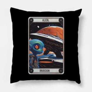 Alien Invasion Pillow