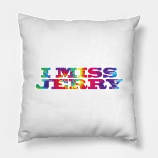 I Miss Jerry - 1 Pillow