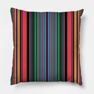 Magic Stripes Pillow