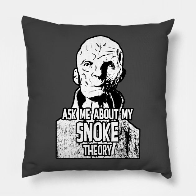 ask me about my SNOKE theory Pillow by Faking Fandom