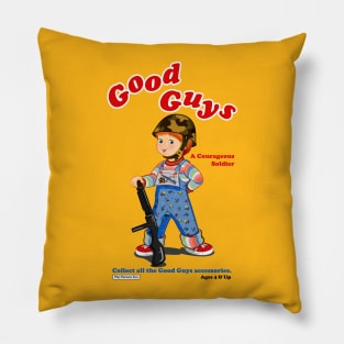 Good Guys - Soldier - Child's Play - Chucky Pillow