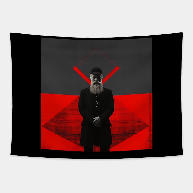 Gottlob Frege Tapestry by ComicsFactory