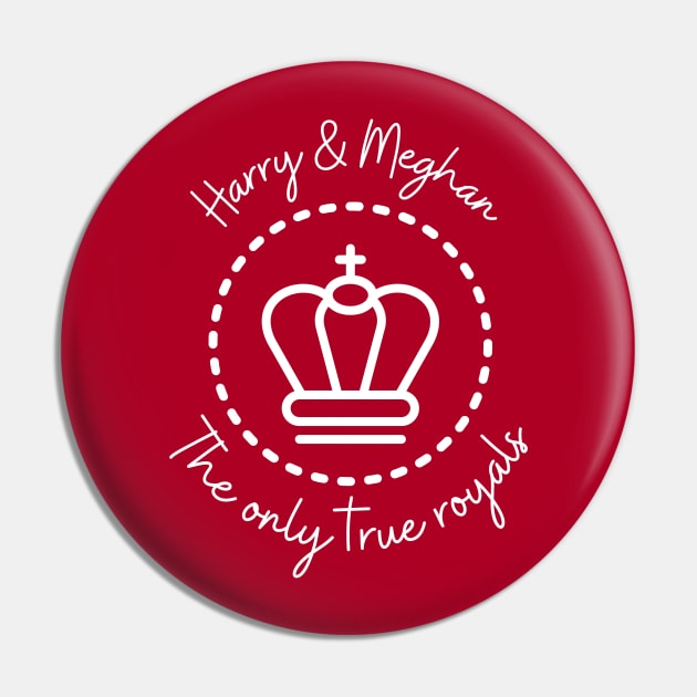 Harry & Meghan the only true royals Pin by EmmaAndBe