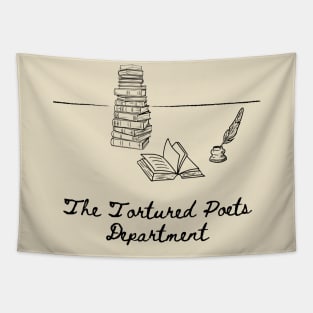 The Tortured Poets Department Design Tapestry