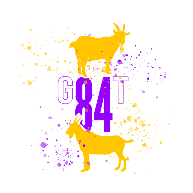 The GOAT- Purple Minnesota Moss Goat by ahnoun