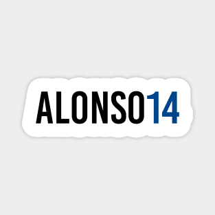 Fernando Alonso 14 Design 2021 Magnet