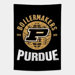 Purdue Boilermakers Final Four 2024 Tapestry