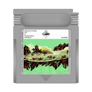 Reflections of a Floating World Game Cartridge T-Shirt