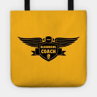 Blood bowl coach Tote