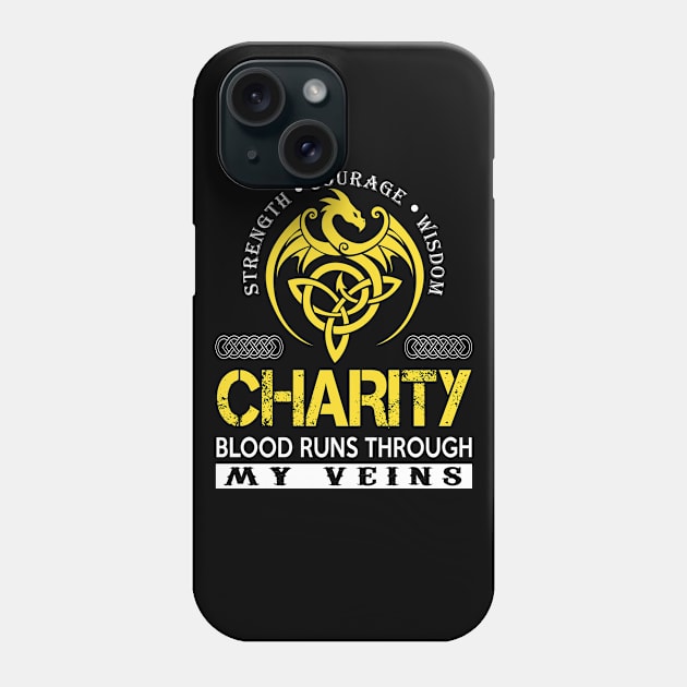 CHARITY Phone Case by isaiaserwin