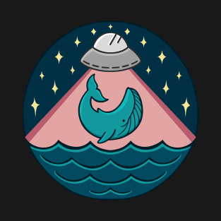 Whale Abduction T-Shirt