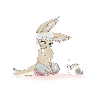 Nanachi and Bunny T-Shirt