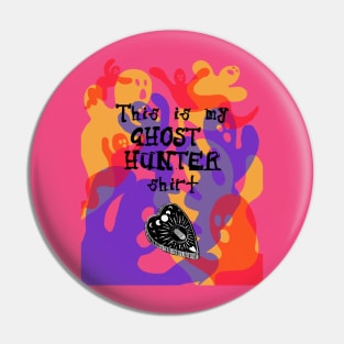 This Is My Ghost Hunter Shirt - Color Pin