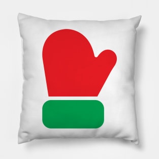 Santa Claus Glove Pillow