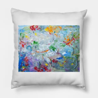 Underwater Trails Pillow