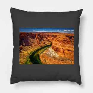 Horseshoe Bend Arizona Pillow