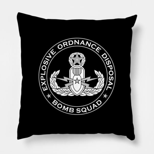 Mod.1 Bomb Squad Deadly Disposal Explosive Pillow by parashop