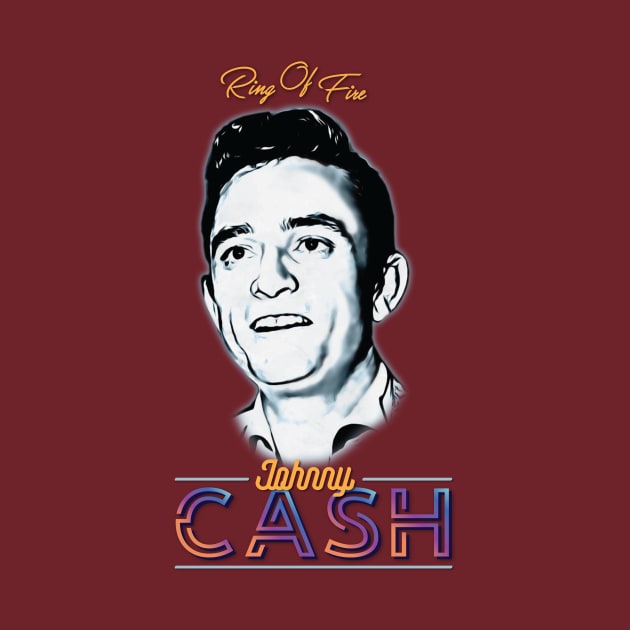 Johnny Cash - Ring of Fire by armando1965