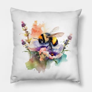 Bumblebee Pillow