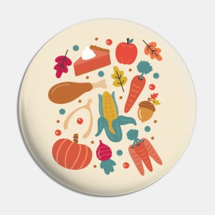 Thanksgiving Dinner Pin