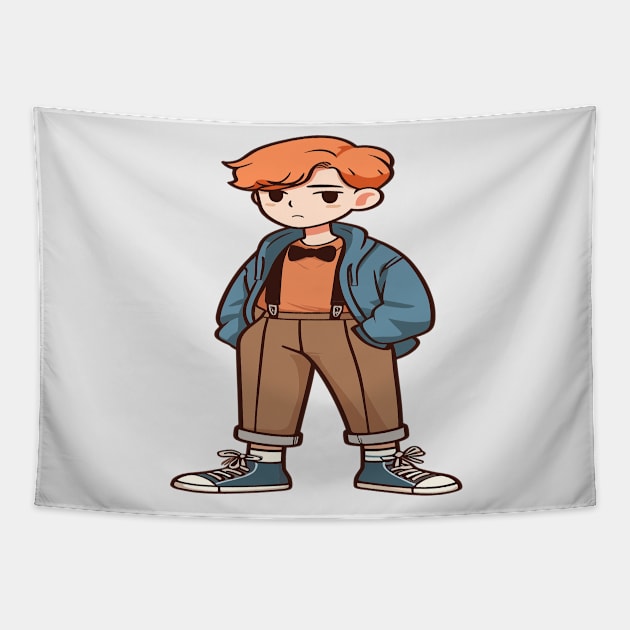 BOY Tapestry by inazuma