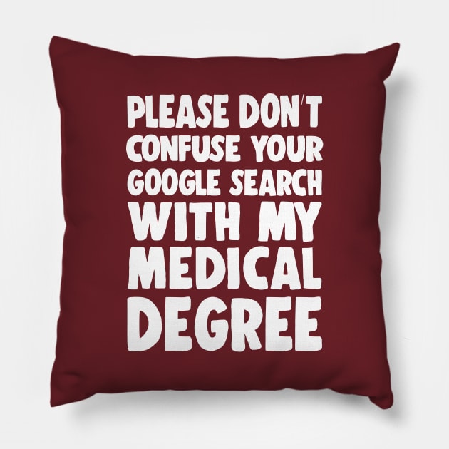 Google my pillow online