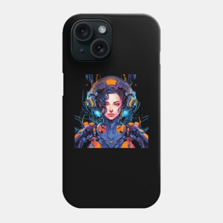 Beautiful Cyborg Phone Case