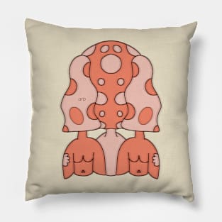 Mushroom Lovers Pillow