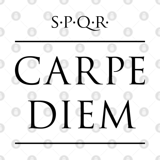 Latin quote Carpe diem by fabianodp