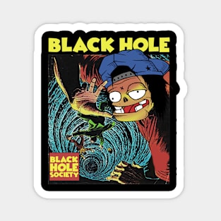 BLACK HOLE Magnet