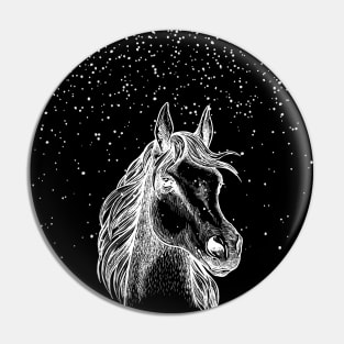 Dressage is My Life Pin