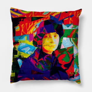 Natalia Goncharova Pillow