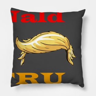 Donald Trump Rebus Pillow