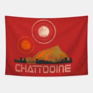 CHATTOOINE Tapestry