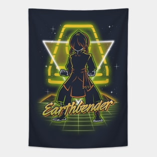 Retro Earthbender Tapestry