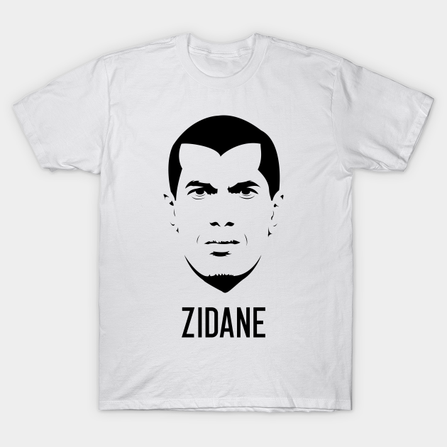 t shirt zidane