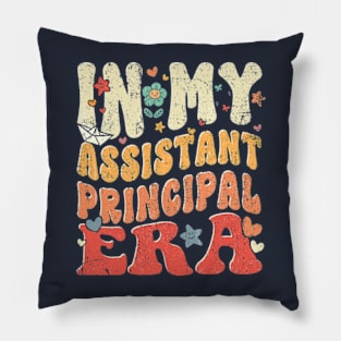 In my Assistant Principal Era Pillow